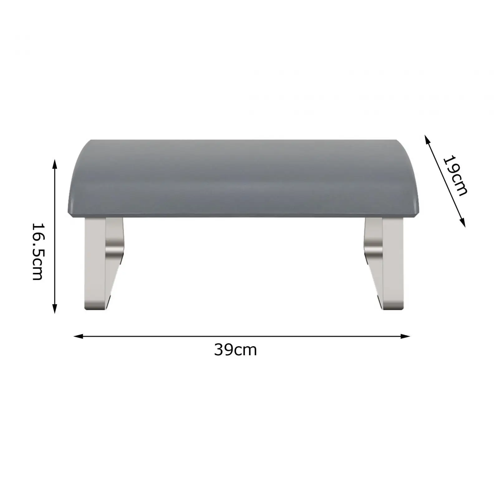 Под столом Подставка для ног Прочная многофункциональная подставка ногтей