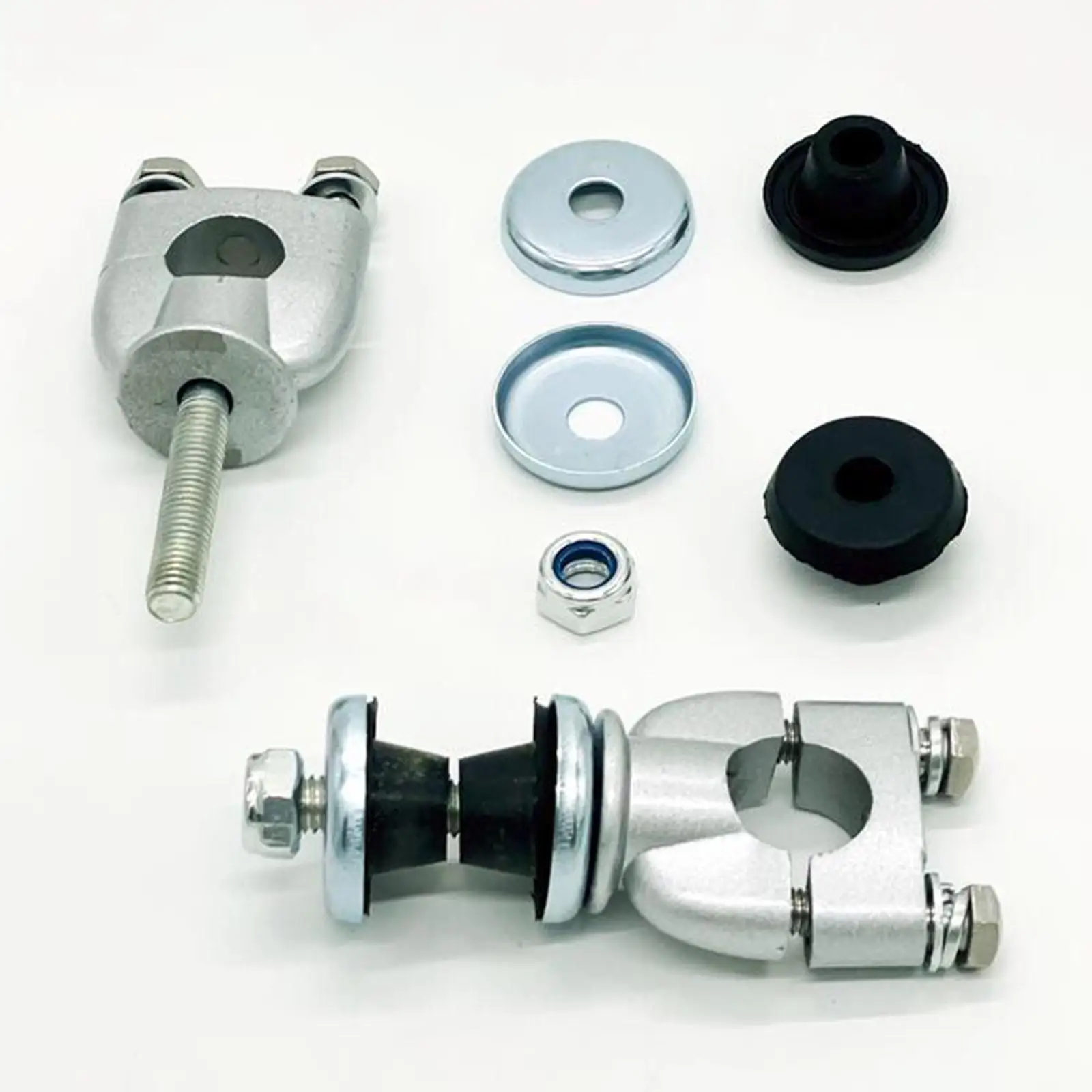 Универсальный зажим для Руля Мотоцикла 7/8 дюйма 22 мм 2 шт.