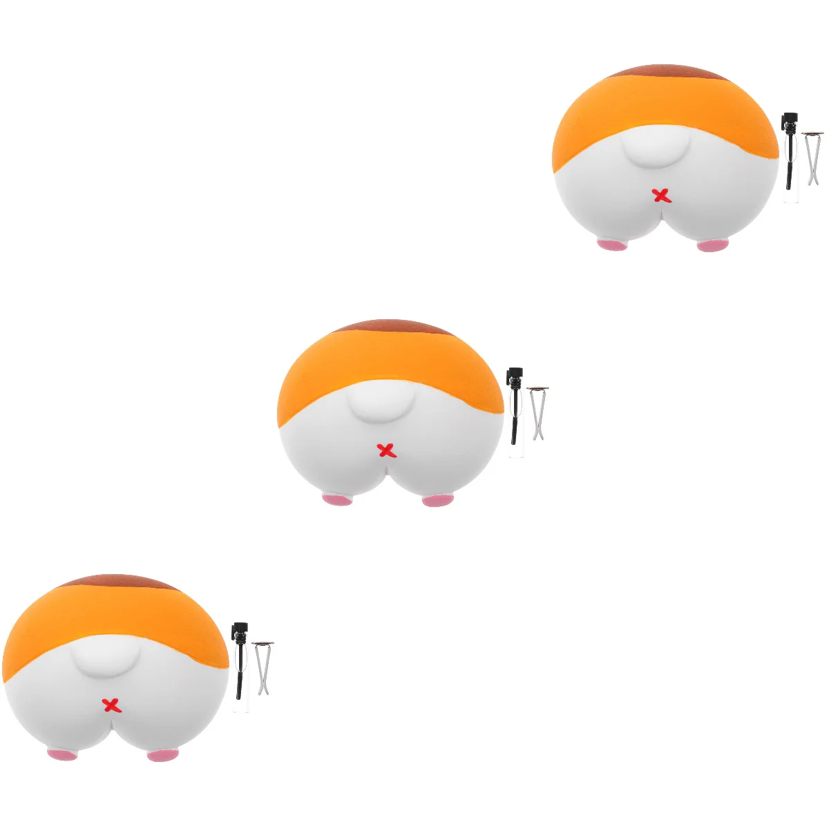 

3 Pack Diffuser Auto Air Outlet Clip Essential Oils Car Fresheners Conditioner Accessories Cute Clips Decorative Vent