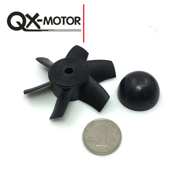 QX-MOTOR Brand 70 мм EDF KIT с 6 лезвиями Ducted Fan Suit для RC самолета прямая покупка с завода (art.: 3920c0d720ac2) - 3920c0d720ac2