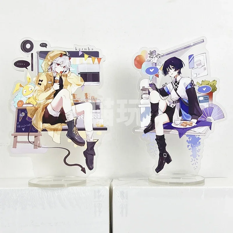 2024 аниме Genshin ударная подставка карточка рай серия шаладехара казуха шиканоин