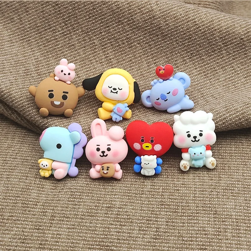 Подвесной значок Bt21 Tata Chimmy Cooky