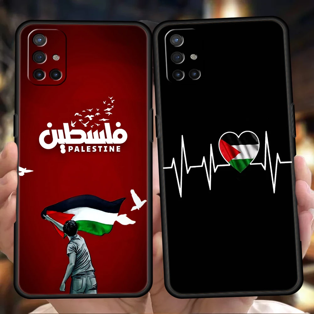 

Palestine Flag Phone Case for Oneplus Nord N100 N10 10 7 8 9 10R 9R 7T 8T N200 CE 2 2T 9RT Z Pro 5G Silicone Cover Shell Capas