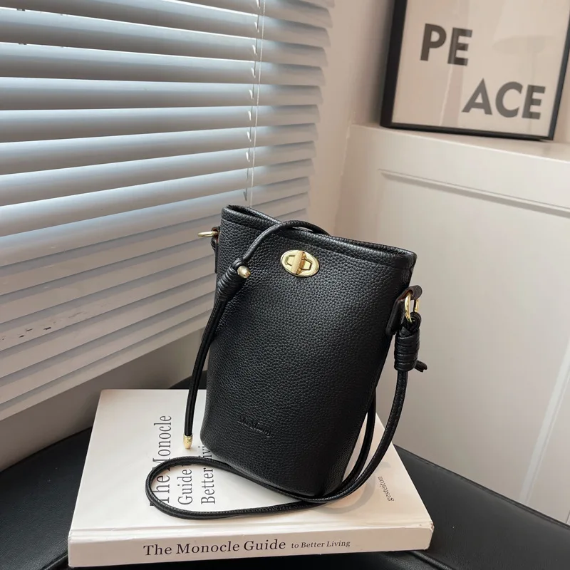 Маленькая женская сумка через плечо из искусственной кожи Роскошный