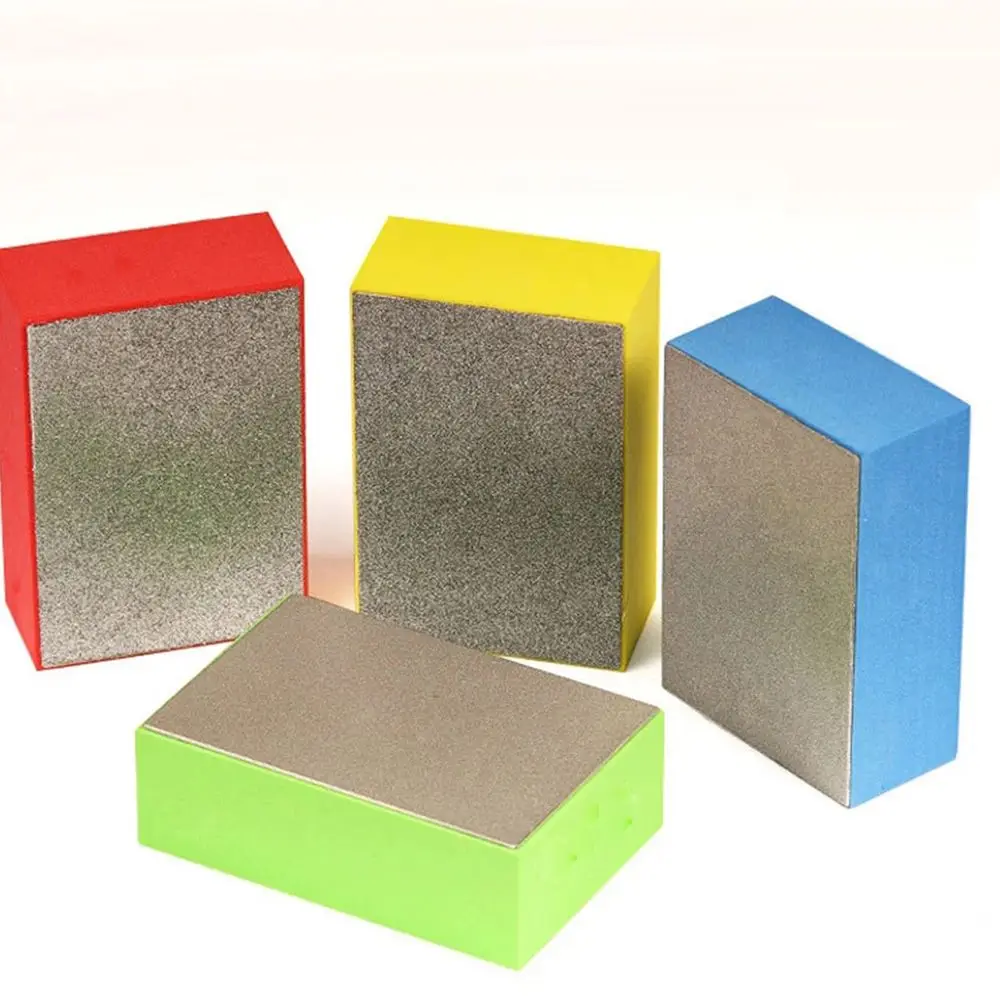 

Diamond Hand Polishing Pads 90x55mm Tile Glass Abrasive Grinding Block Pad Stone Marble Ceramic Abrasive Sanding Disc