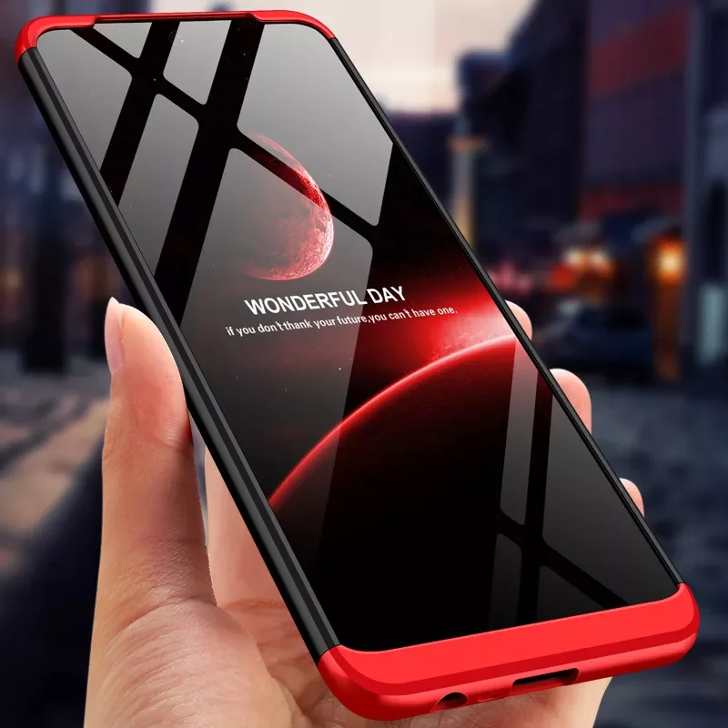 

For Realme C21Y 360 Degree Full Protection Shockproof Hard Matte Cover For Realme C25Y Couqe