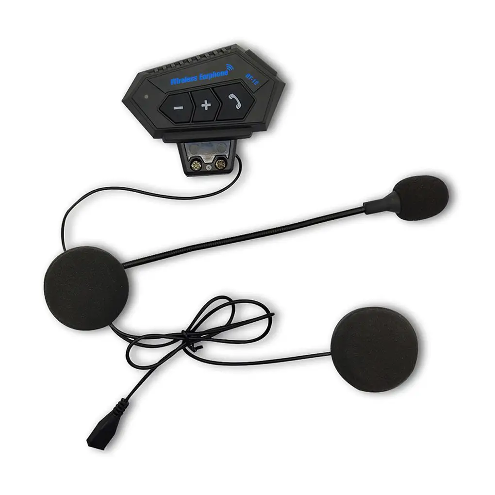 

Bluetooth-наушники для мотоциклетного шлема, с микрофоном