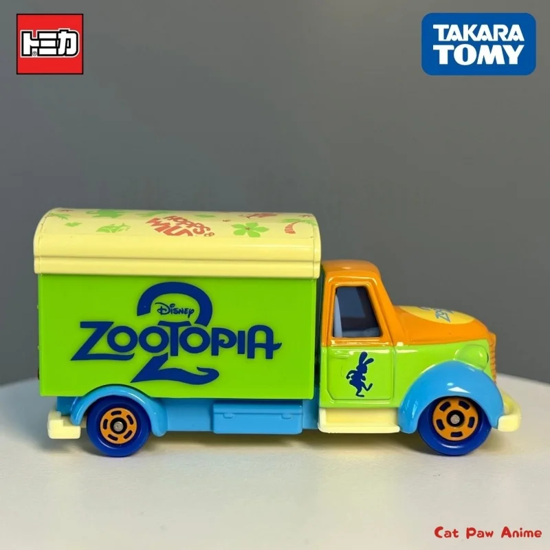 TAKARA TOMY SP Series Disney Zootopia 2, рекламная игрушка-автомобиль из сплава, Коллекционная модель без RTR, игровой набор (art.: 3920d3b5de14f) - 3920d3b5de14f