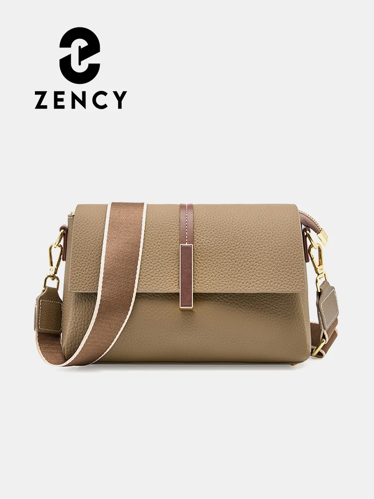 

Zency Luxury Designer Bag Women Vintage Shoulder Handbag Leather Bag Messenger Bags Small Crossbody Bag Ladies Purse