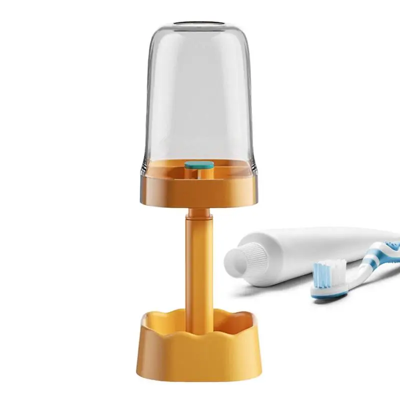 

Creative Toothbrush Holder Simple Water Cup Toothbrush Storage Holder With 3 Slots Bathroom Brushing Cups Toothpaste Holder