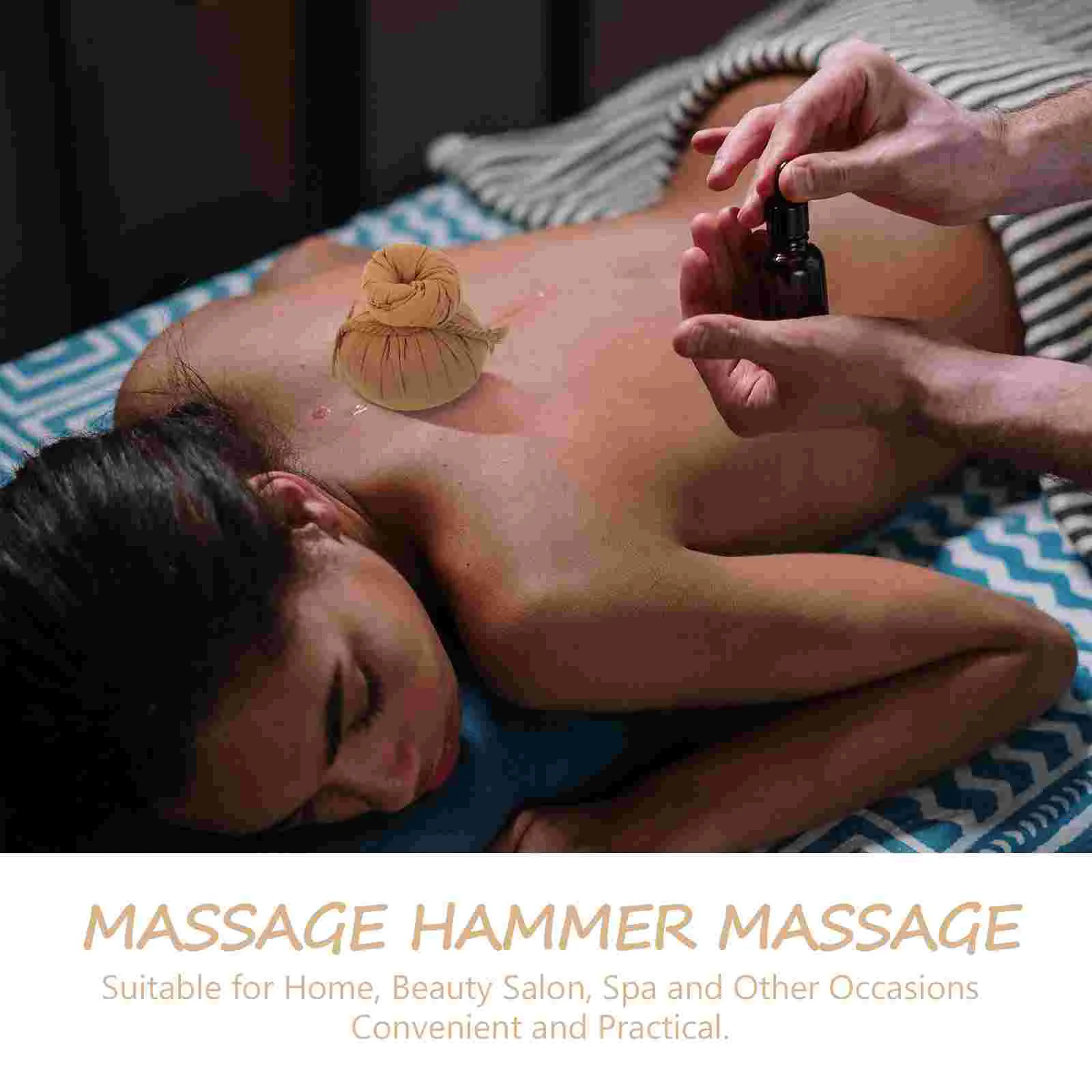 2 шт. массажный шарик для ванны мокса натуральный согревающий мешок шарики