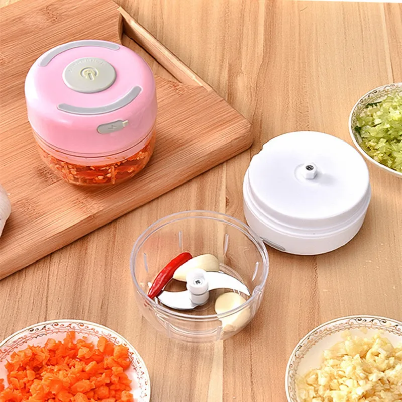 garlic crusher electric grinder chopper peeler press kitchen accessories gadget sets vegetable cutter food slicer grater manual free global shipping