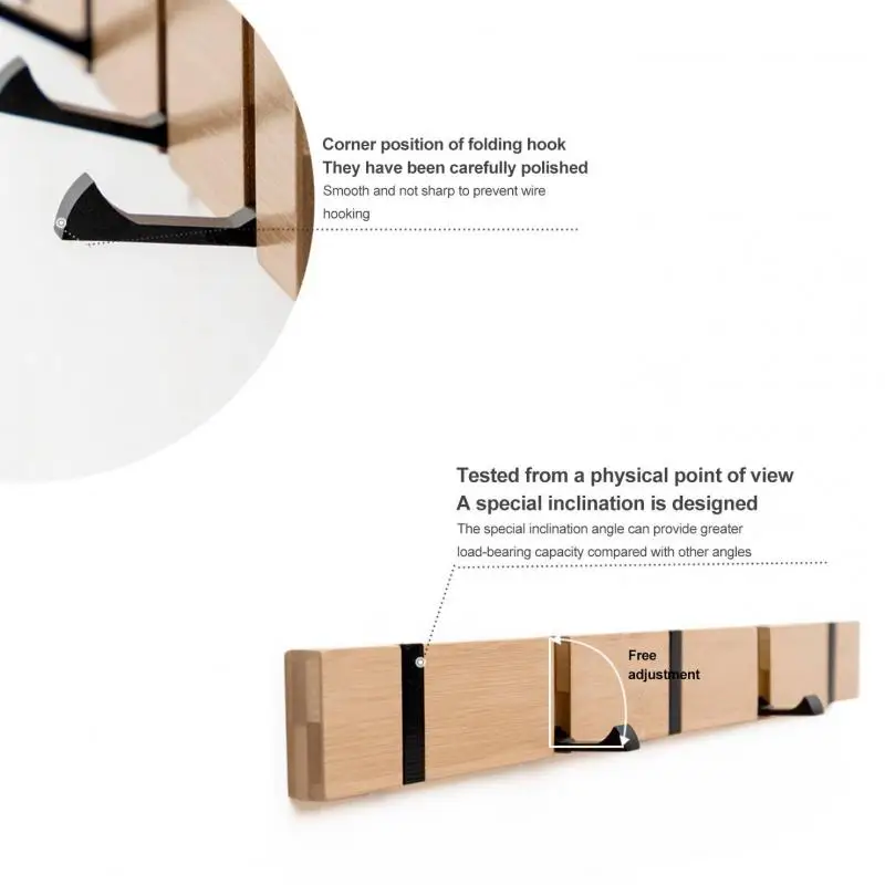 Складная вешалка для полотенец настенные крючки одежды 2 способа установки