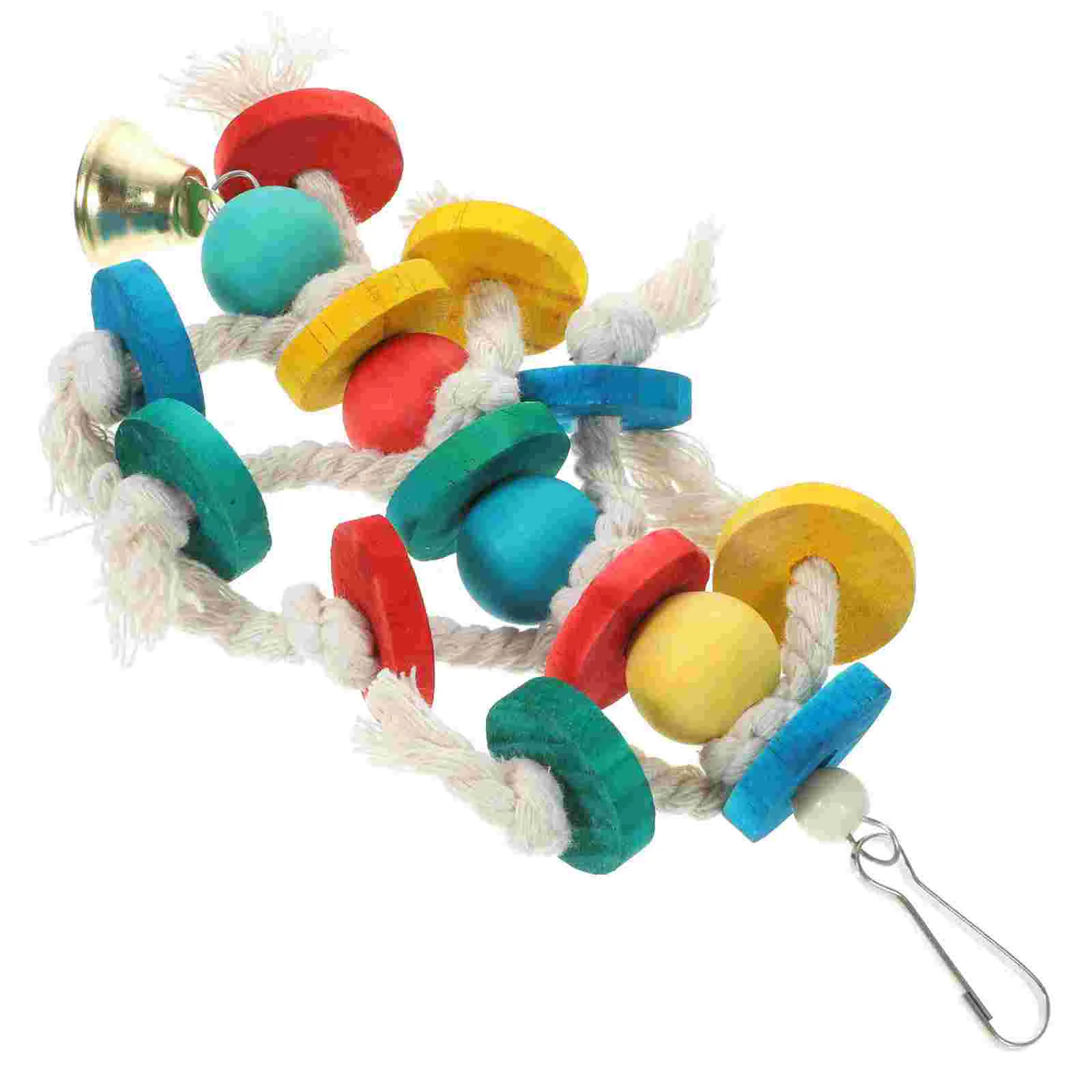 

Parrot Hanging Chewing Toy Bird The Birdcage Funny Bied Bite Toys Paper Teething Wooden