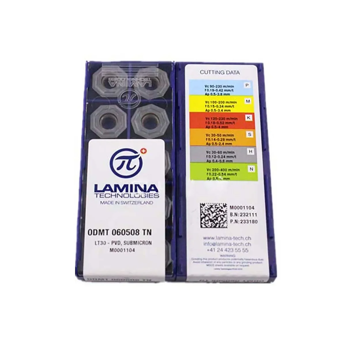 LAMINA 100% оригинальный ODMT ODMT06 ODMT060508 TN LT30 инструмент вставки карбидные фрезерные Токарные фрезы (art.: 3920c8143f7fe) - 3920c8143f7fe