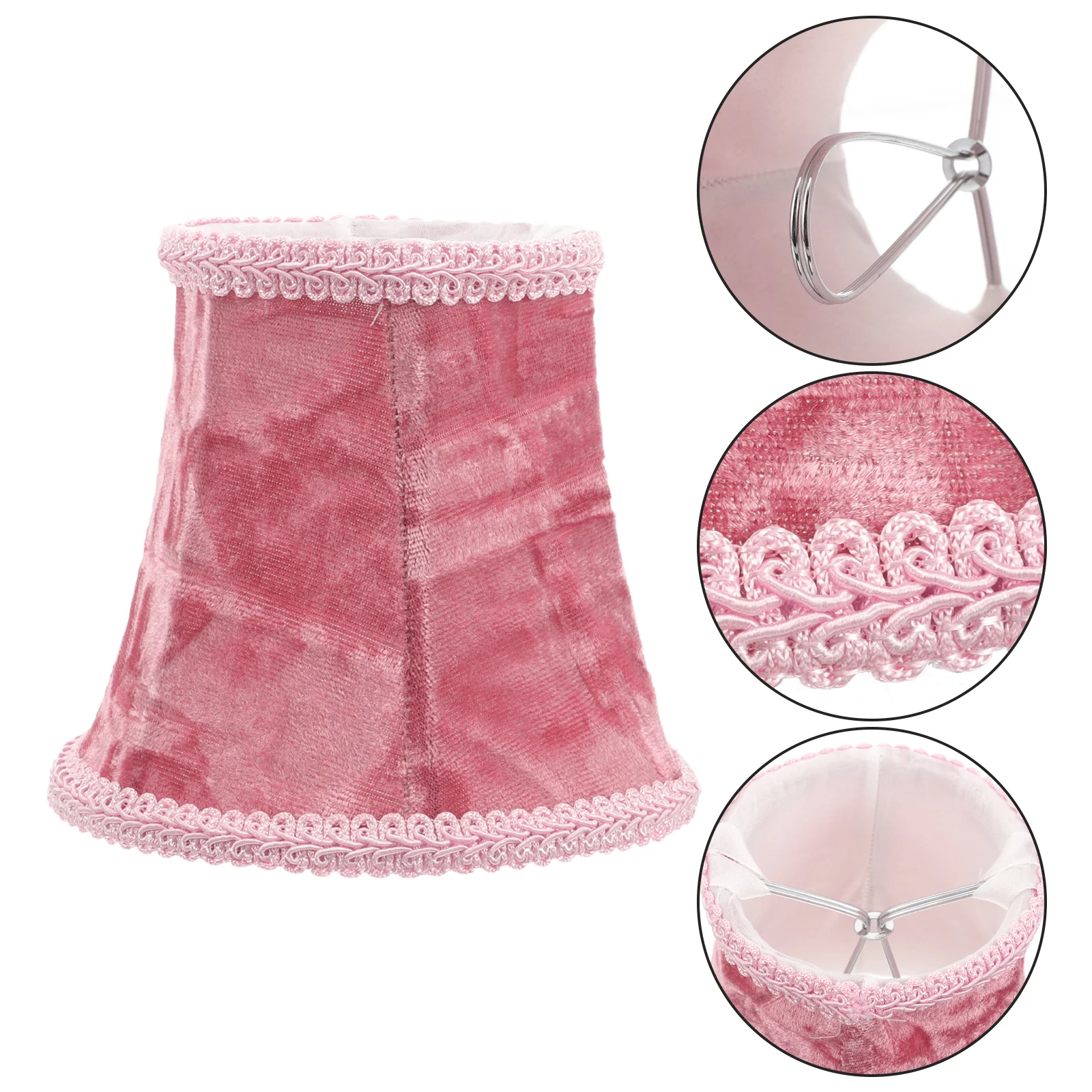 

Pendant Lights Vintage Lamp Shades Lampshades Chandelier Indoor Cover Fabric Small