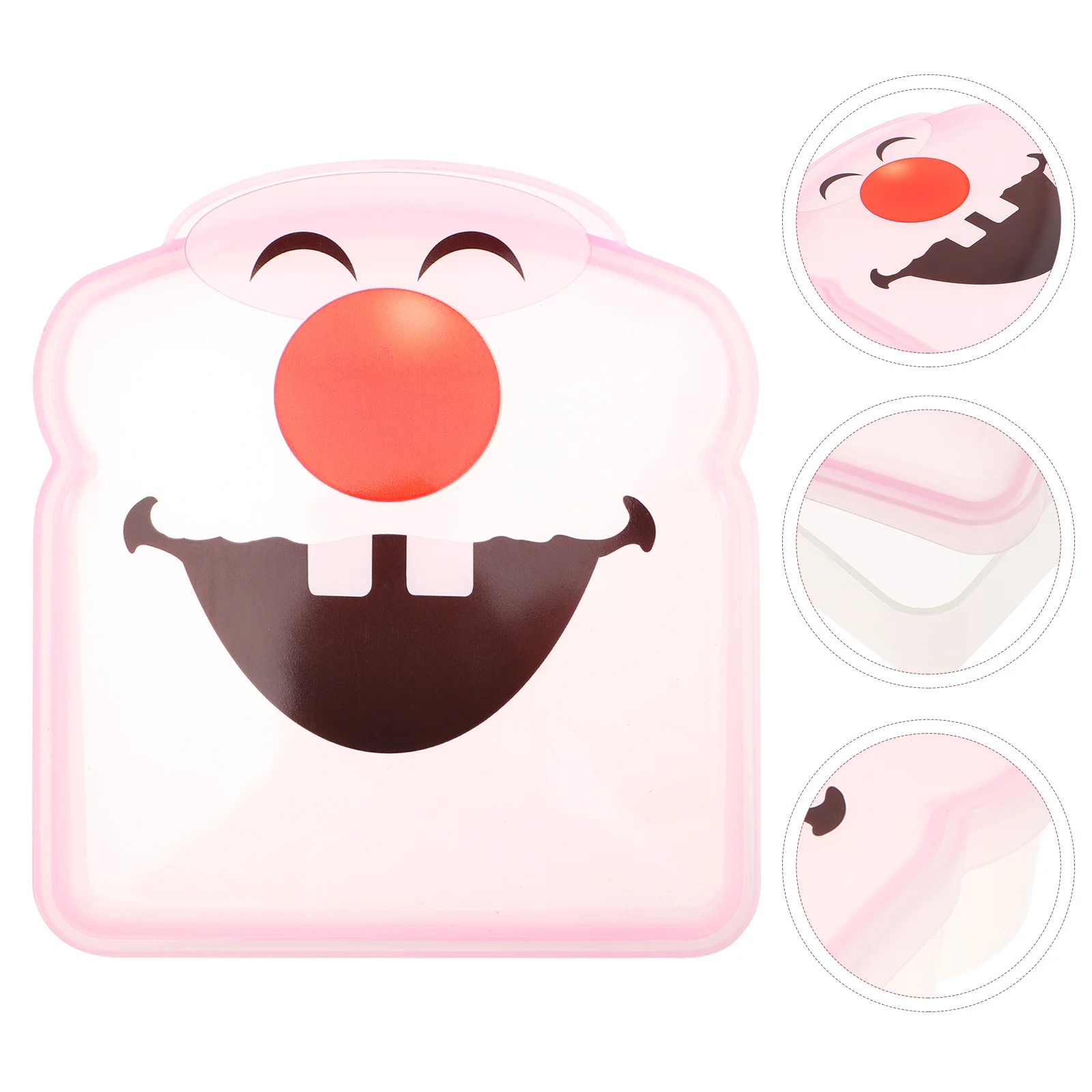 

Portable Sandwich Box Sandwich Box Bread Storage Box Picnic Bread Box