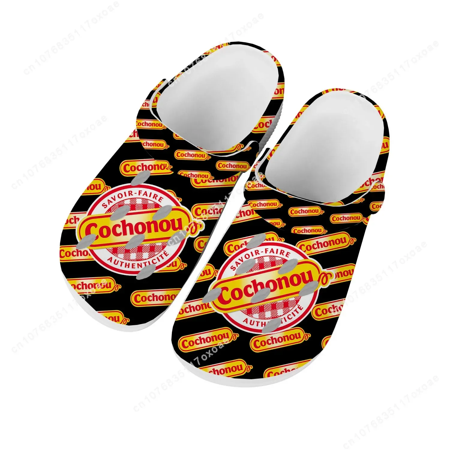 Сандалии Cochonou дышащие для дома босоножки молодых девушек и мужчин обувь сада