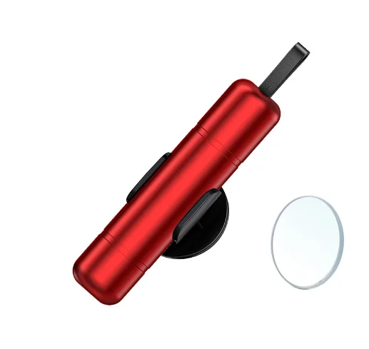 

Автомобильный Аварийно-спасательный Молоток С Разбивателем Стекла И Резаком Для Ремней Безопасности