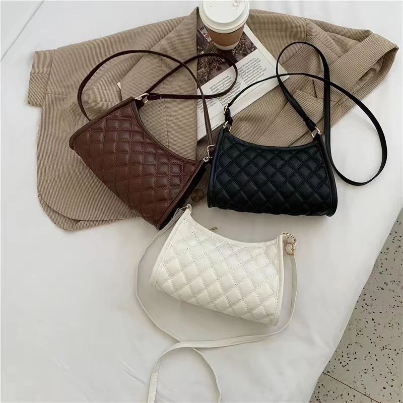 Single Shoulder Bag For Women Girls Fashion Design Cell Phone Purse Crossbody Handbag Female Commute Casual Leather Cheap Bags images - 6