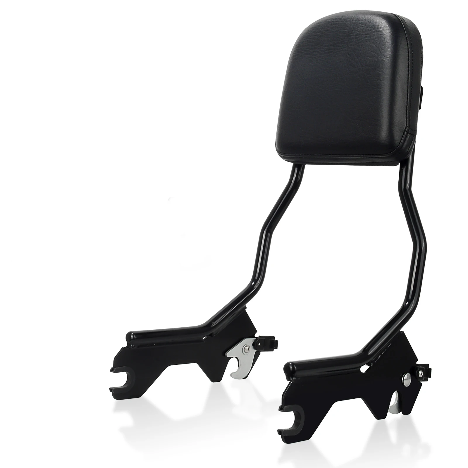 

Motorcycle Standard Sissy Bar Upright Backrest Pad Docking Hardware Kit For Harley Softail Slim Heritage Classic Street Bob 114