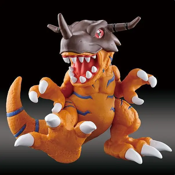 

14-17cm Digimon Adventure Anime Figure Greymon Metal Greymon Action Figures Collectible Figurine Decorations Model Doll Toy Gift