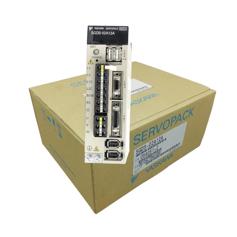Новый сервопривод Yaskawa SGDS-02A12A в коробке, ускоренная доставка (art.: 3920d3577454d) - 3920d3577454d