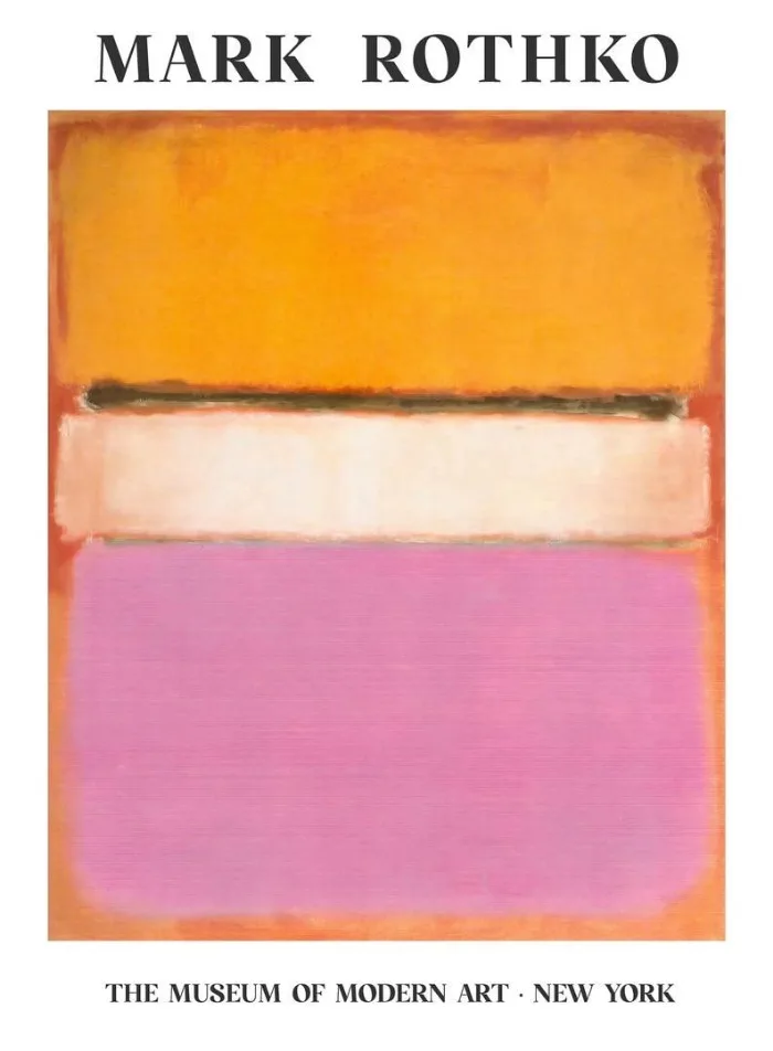 Печать на холсте Марк Ротко Серия Средневековья марк израилевич дворецкий учебник эндшпиля