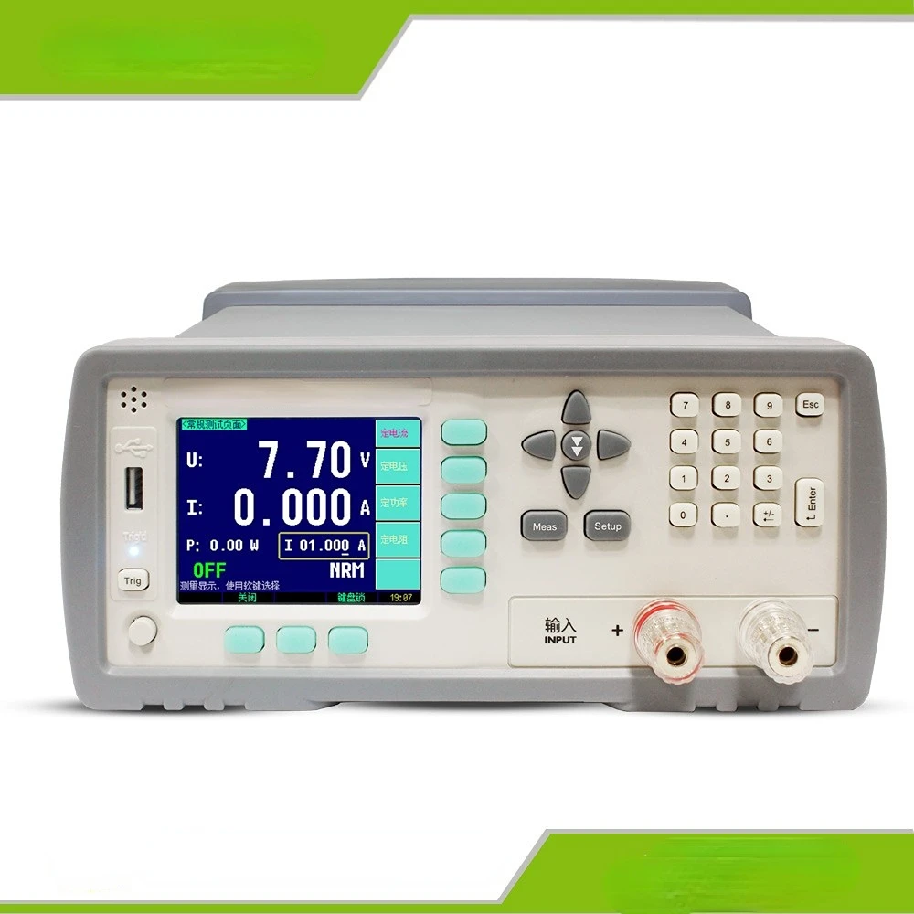 

300W 150W 30A DC Electric Load AT8612