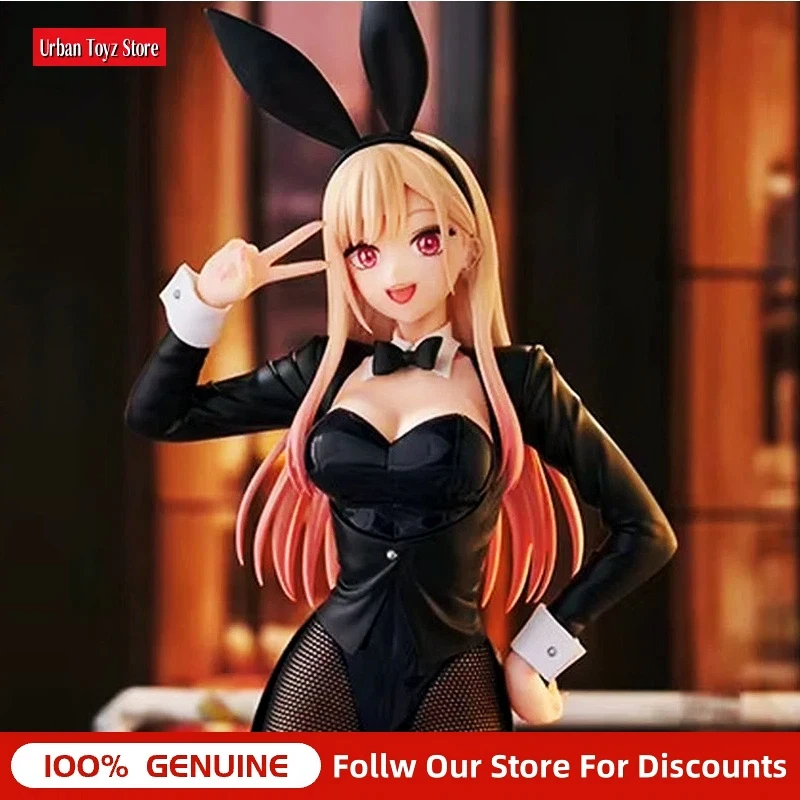 Фото В наличии: Фигурка Aniplex Kitagawa Marin в образе девушки-кролика на Хэллоуин из аниме My Dress-Up Darling, коллекционный декор для рабочего стола, подарок для фанатов аниме. №1