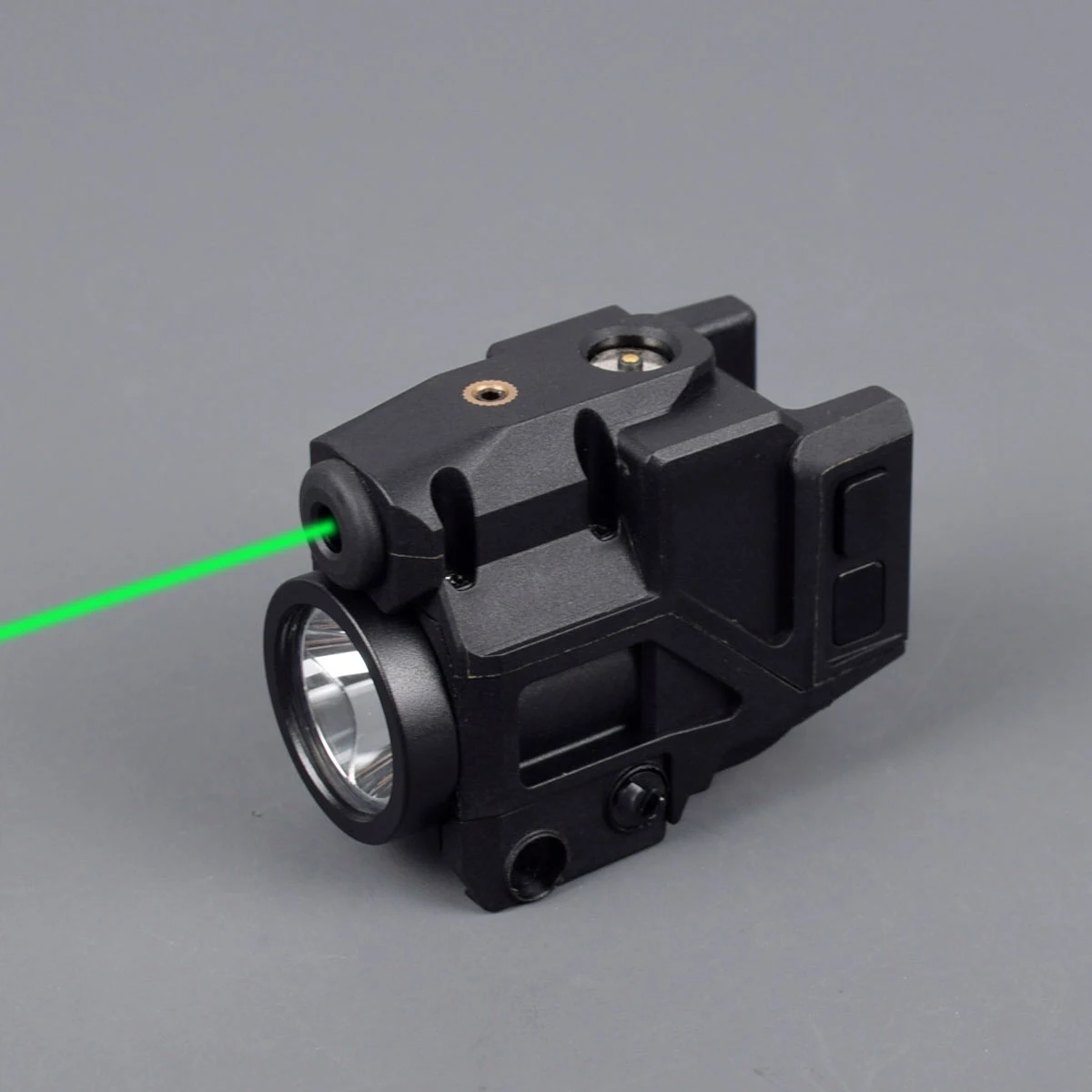 

Tactical LS-X-FLG Magnetic Rechargeable Weapon Light Green Laser Sight Combo Strobe For Airsoft Glock 17 19 Taurus G2C HK USP