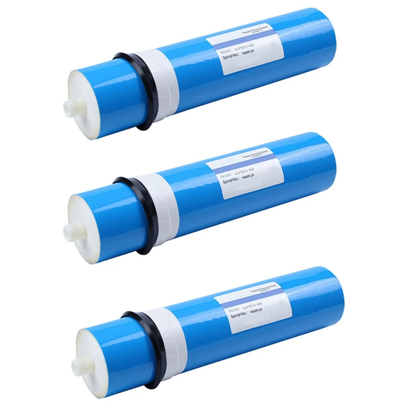 3X Aquarium Filter 400 Gpd Reverse Osmosis Membrane ULP3013-400 Membrane Water Filters Cartridges Ro System Filter