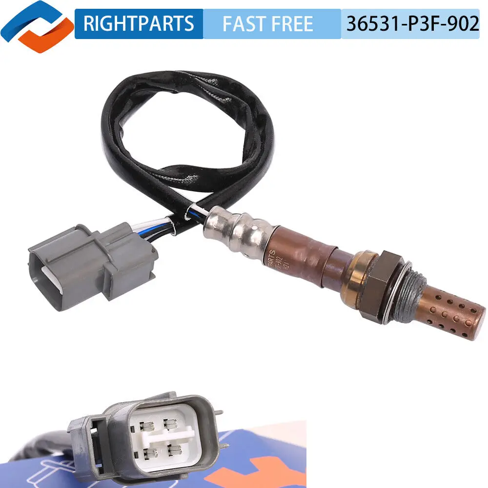 RIGHTPARTS Новый лямбда кислородный датчик для HONDA 4 провода 36531-P3F-902 - купить по