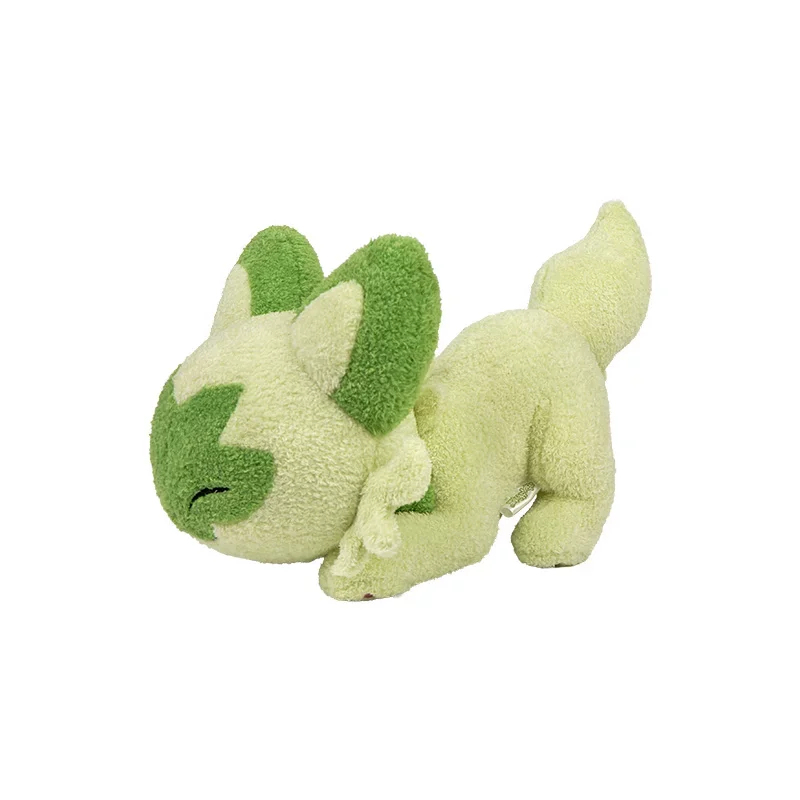 Оригинальный плюшевый брелок-игрушка из серии Pokémon Stretching: Райку, Люксрей, Иви, Спригатито. Украшение, игрушка, подарок на день рождения. (art.: 3920dbdd258a2) - 3920dbdd258a2