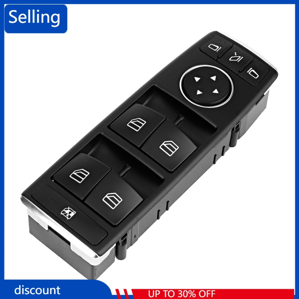 

Electric Power Master Window Control Switch Button Lifter for Mercedes-Benz W204 W212 C207/A207 X204 C-Class E-Class GLK-Class