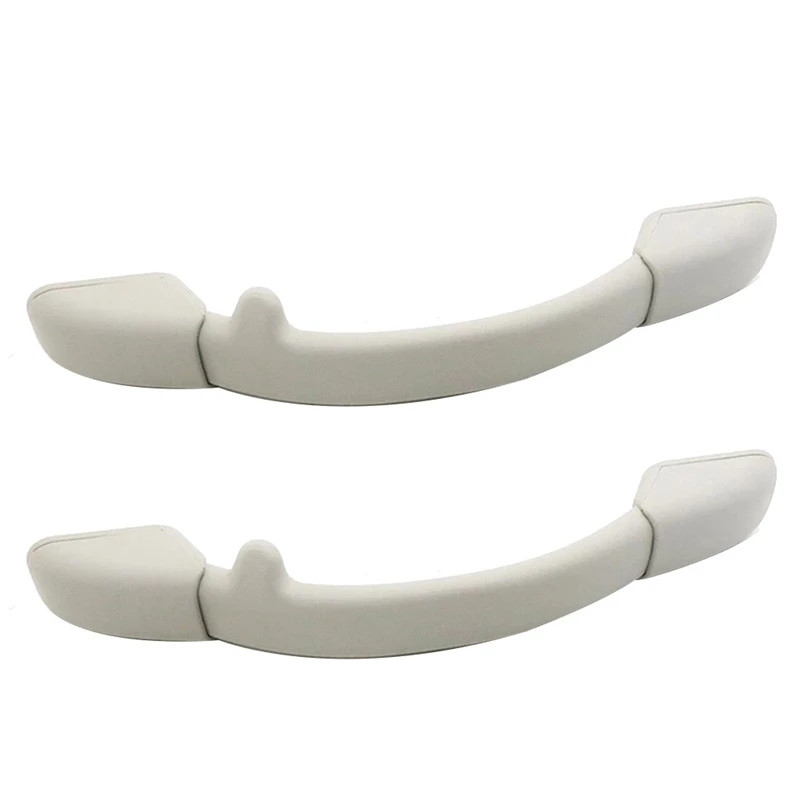 

2X 96707885DS For Peugeot 206 207 Citroen C2 Car Roof Handle Inner Roof Armrest