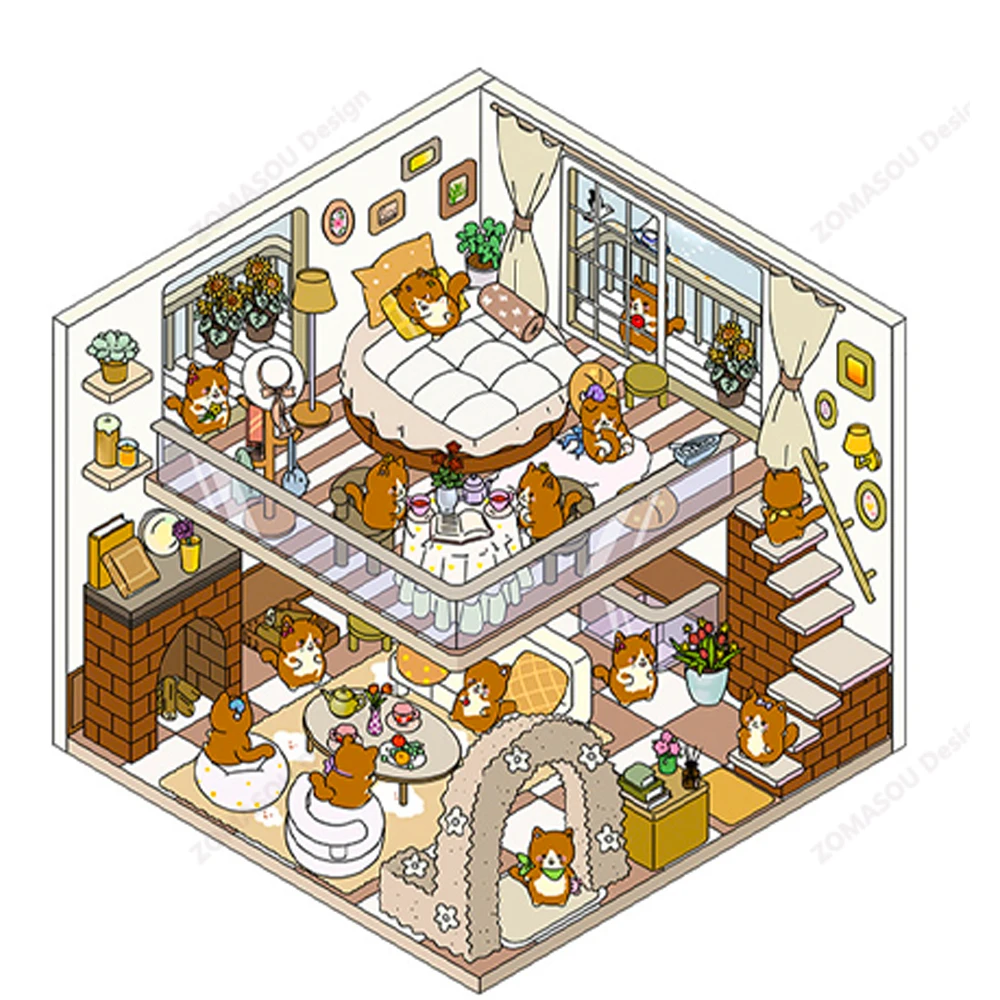 

Очень интересно! 3D наклейки для ландшафтного дизайна «сделай сам», миниатюрная наклейка сцены кабины для детей, одноклассника ﻿ Милый фестивальный рождественский подарок