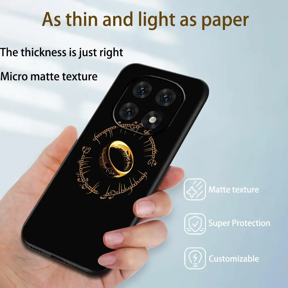 Фото Чехол для телефона Lord R-rings Rohir-rim Classic Movie, мягкий черный чехол для Redmi Note15 11 12 13 14Pro Plus S 5G 14C A3 №1