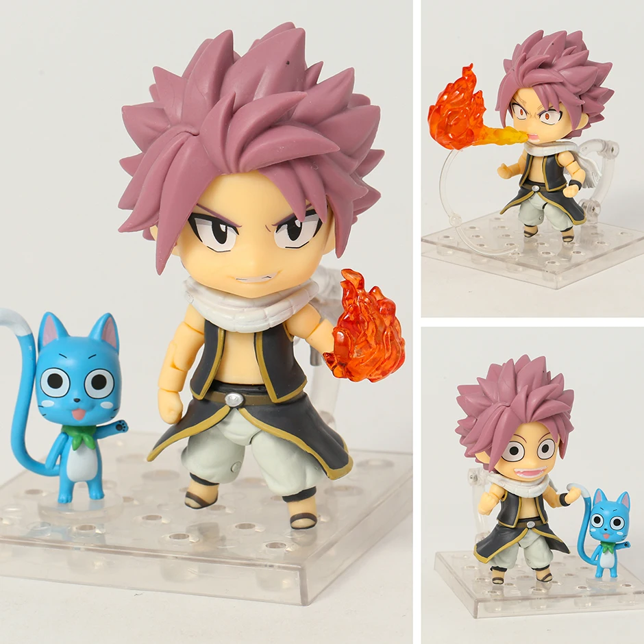 

Fairy Tail Natsu Dragneel 1741 Action Figure PVC Model Toys Collection Room Decoration Cute Doll