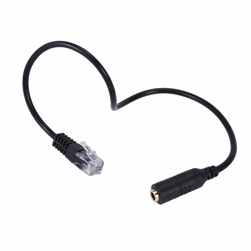 Пассивный адаптер Power Over Ethernet Poe с 2 шт. 3 5 мм разъемом для телефона RJ9 |