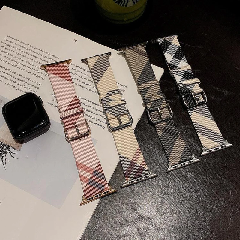 

Кожаный роскошный женский ремешок для Apple watch 7 6 SE 5 4 3 Band 41 мм 45 мм 44 мм 40 мм 42 мм 38 мм для iWatch 7, браслет, ремешок для девушек