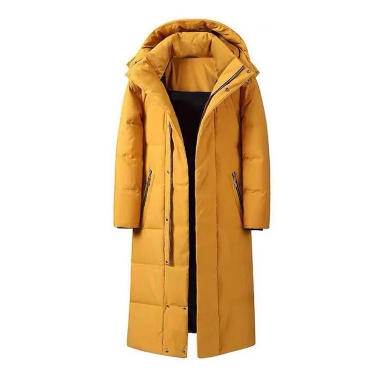 KBAT -30 Degrees Winter Thick Loose Down Parkas Women Long Cotton Padded Jackets Warm Snow Coat Female Hooded Windproof Outwear