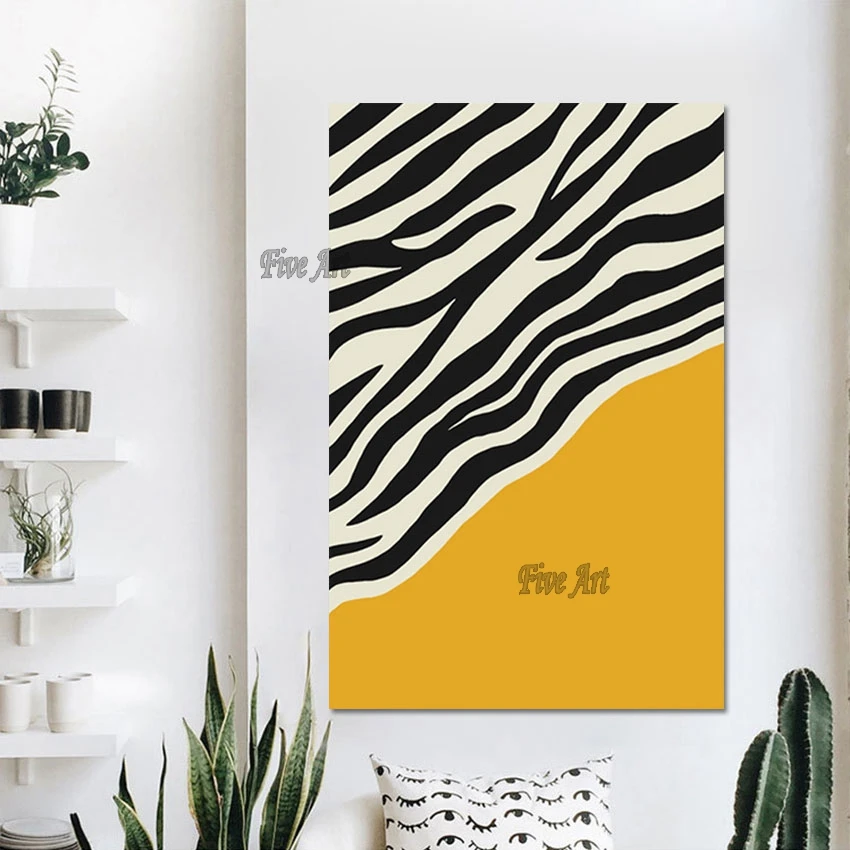 

Современный европейский художественный Декор ручной работы картины на холсте без рамки простые абстрактные морские волны пляжные настенные картины для гостиной