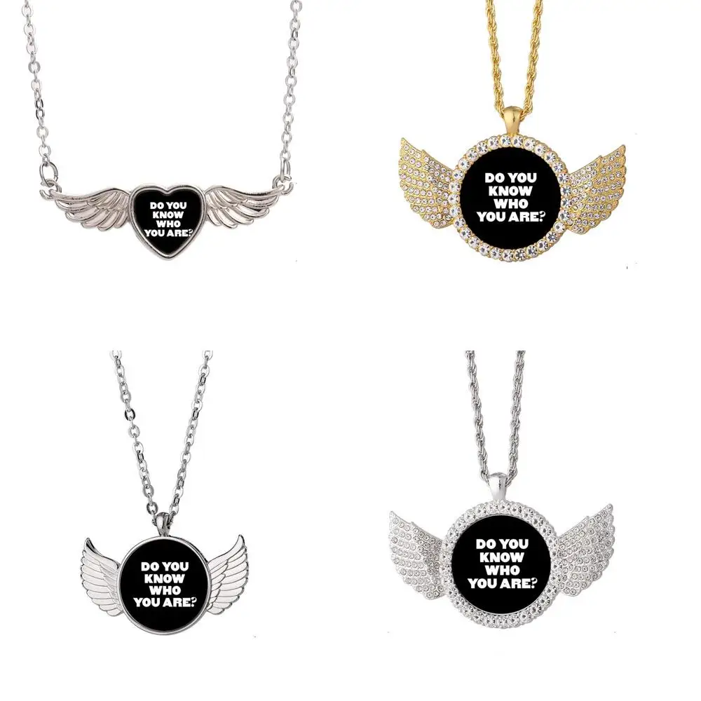 

Do You Know Who Are Harry Fhl Angel Wing Necklace Beautiful Pendant Fashion Jewelry