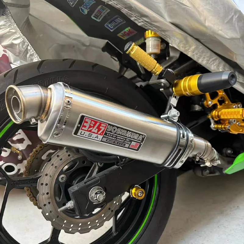 51 мм универсальный глушитель выхлопных газов для мотоцикла Yoshimura Escape Moto DB Killer Yamaha