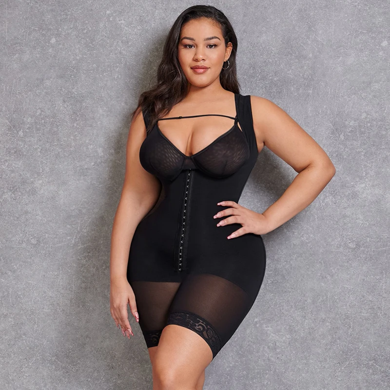 Fajas Colombianas Reductora Slimming Shapewear Waist Trainer Body Shaper Women Tummy Control Corset Strong Compression Garment