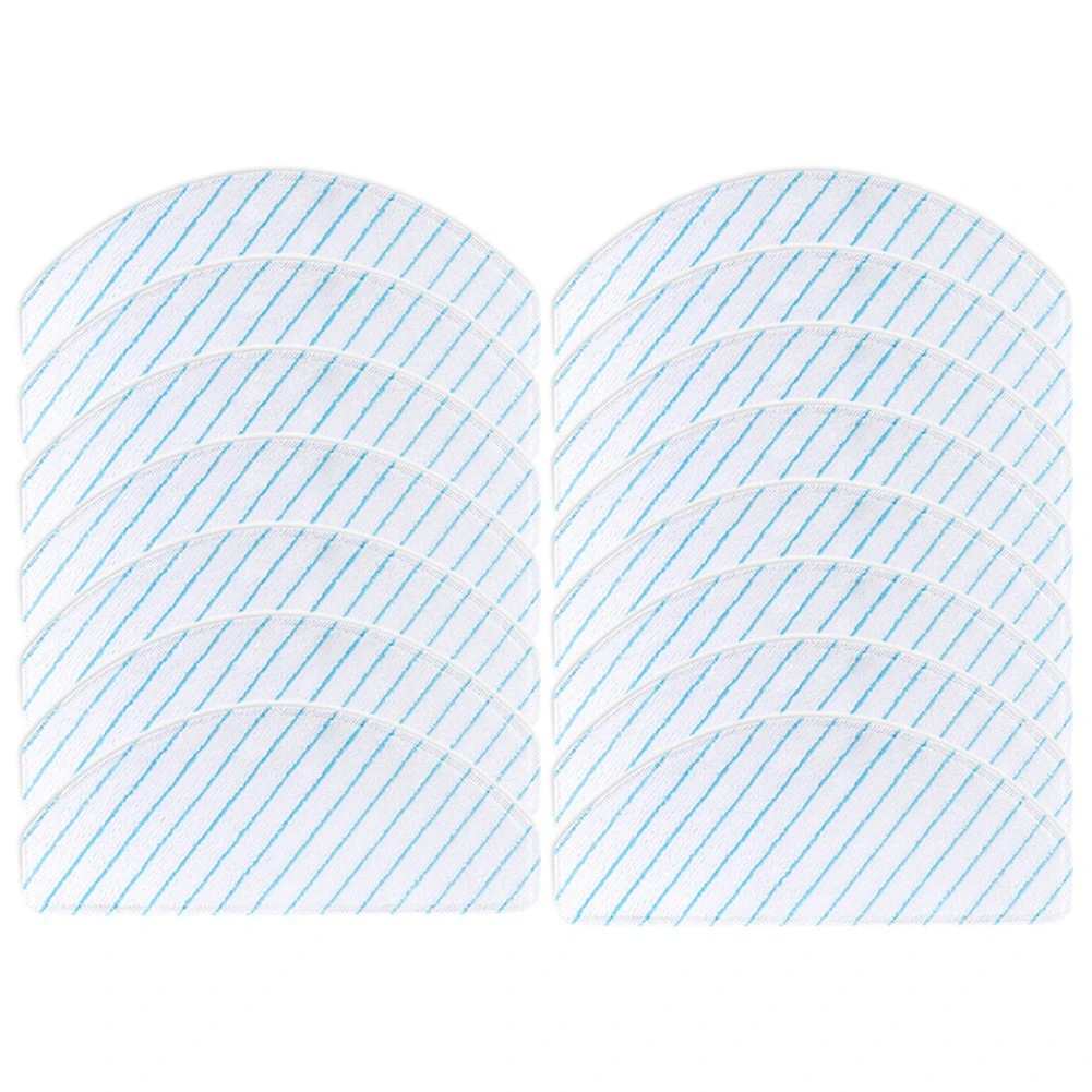 

Microfiber Mopping Pads for Ecovacs Deebot Ozmo T8 T8 AIVI T9 AIVI T9 AIVI+ Robot Vacuum Cleaner Accessories