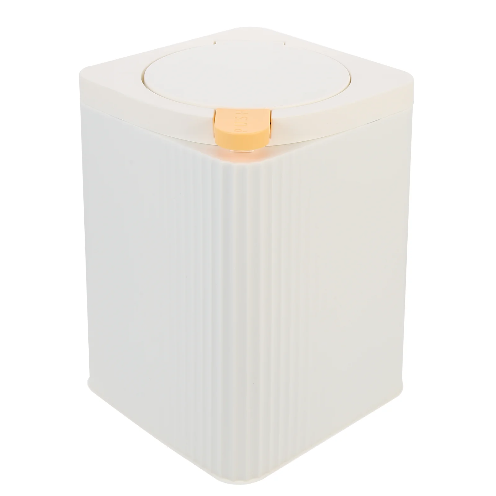 

Storage Tank Household Press-type Trash Can Wastebasket Garbage Container Bathroom