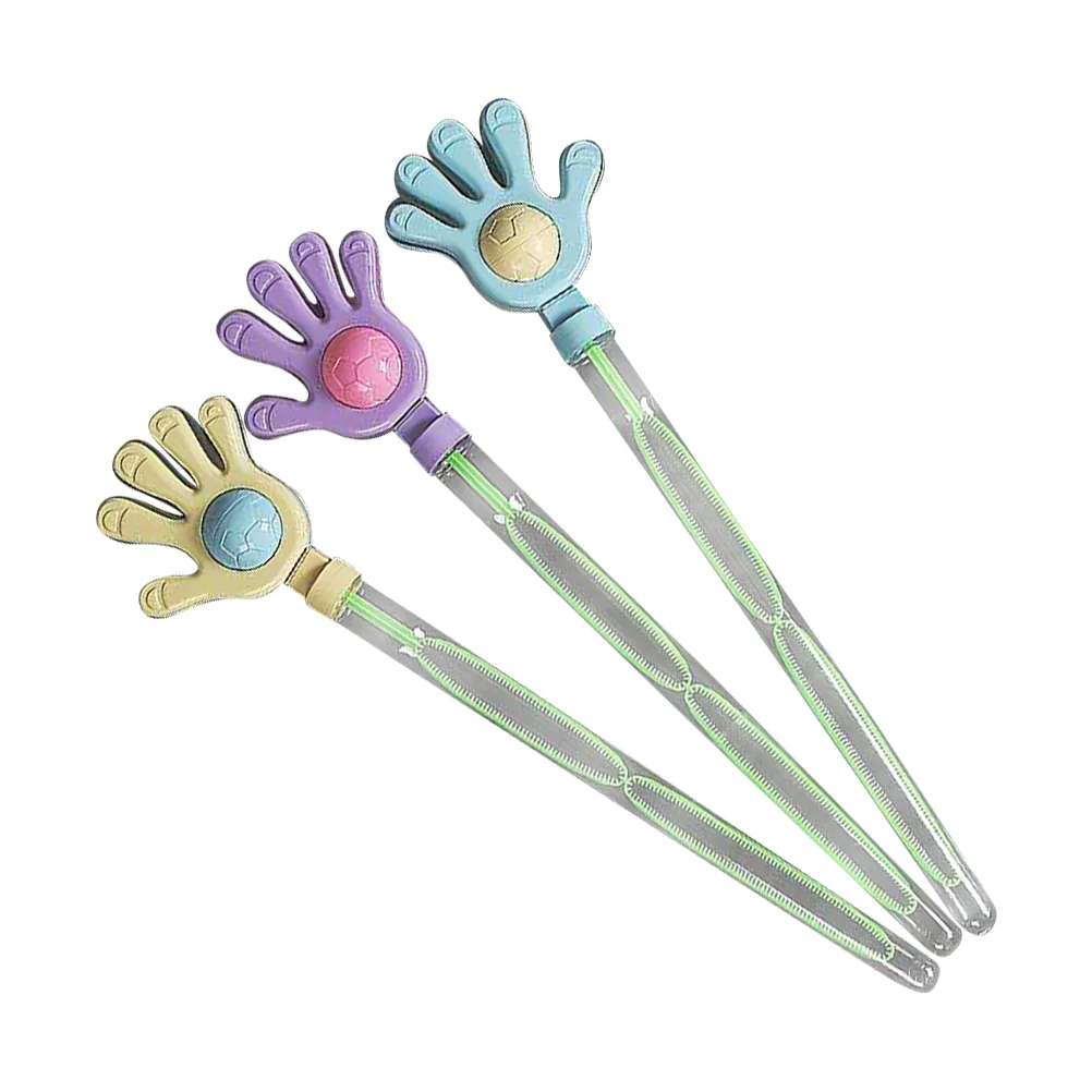 

3pcs Glowing Bubble Wands Adorable Bubble Wands Party Favors Party Supplies