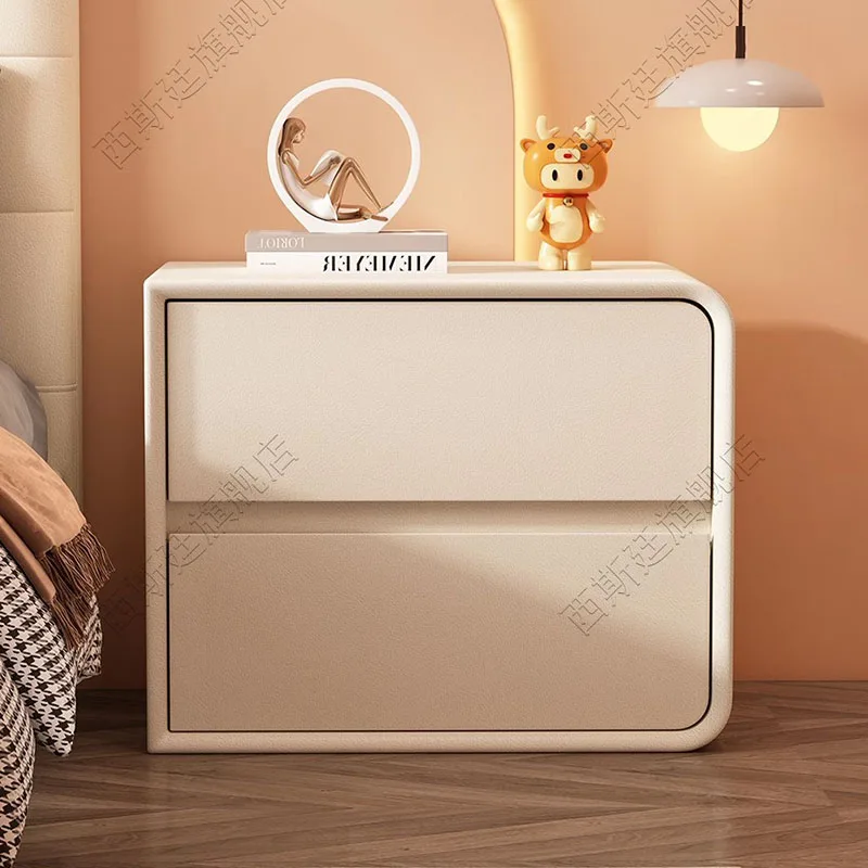 

Modern Drawer Bed Side Table Comfortable Minimalist Storage Nightstand Simple Nordic Tables De Nuit Garden Furniture Sets